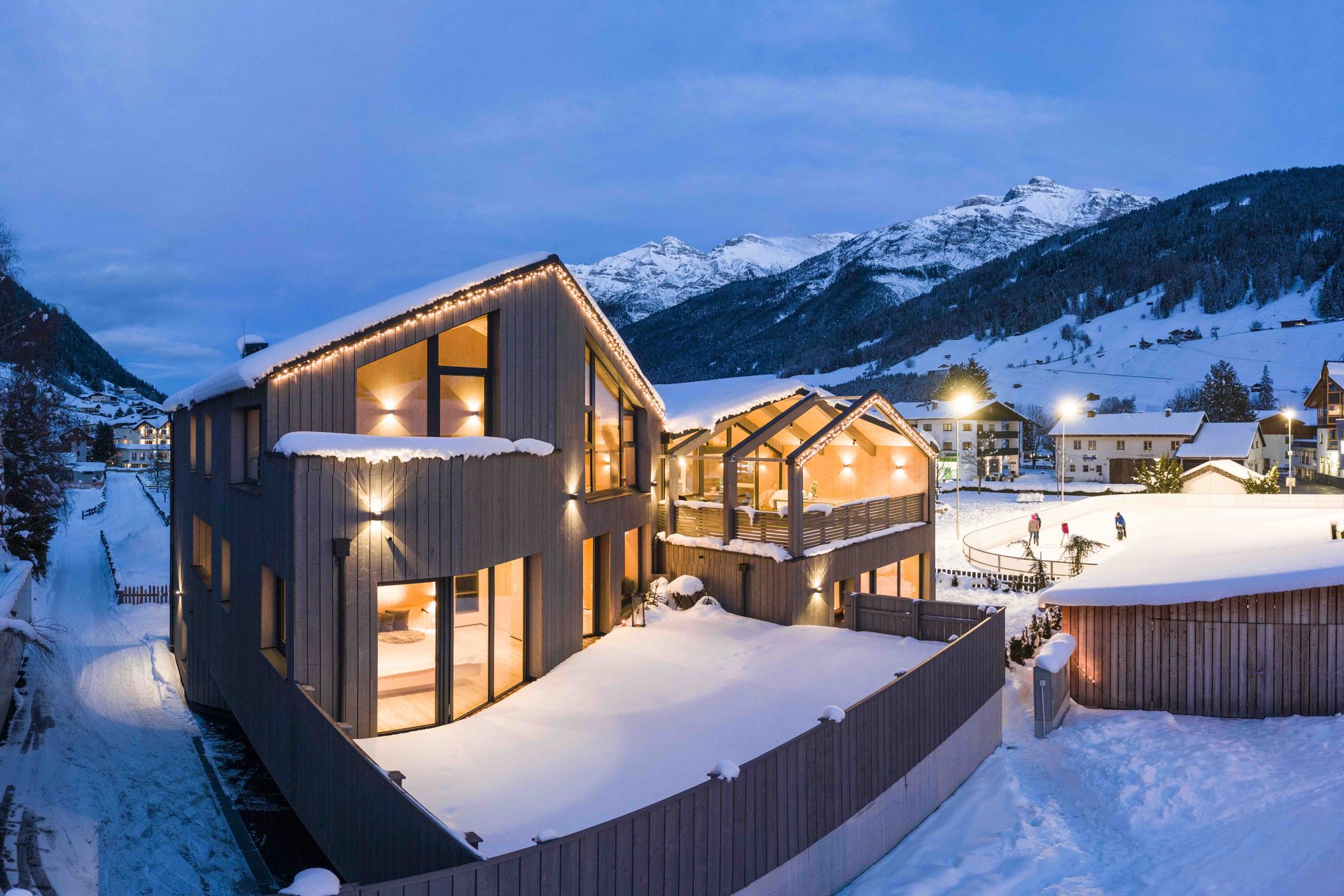 Ferienhaus zum Stubaier Gletscher - Neustift im Stubaital