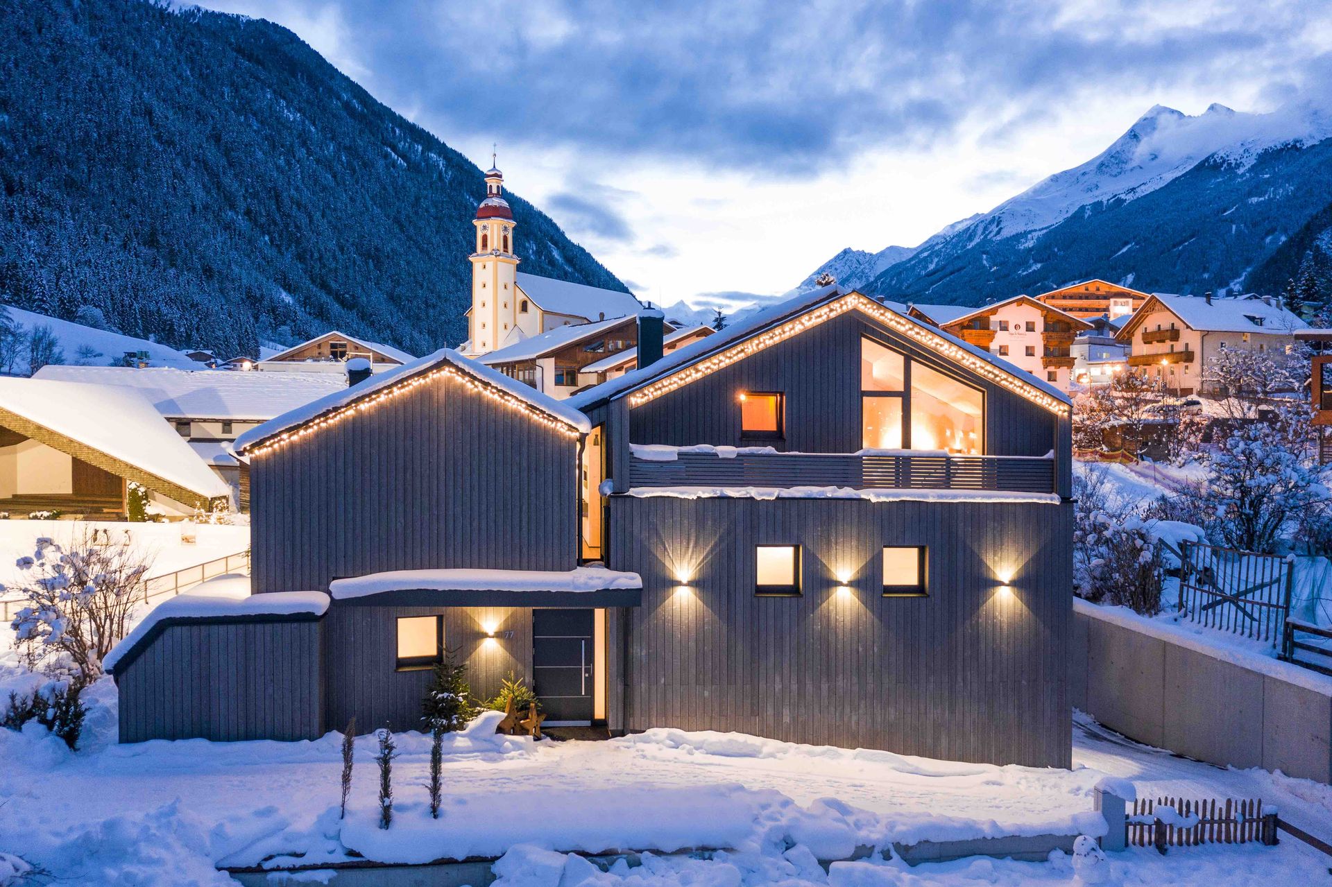 Ferienhaus zum Stubaier Gletscher - Neustift im Stubaital