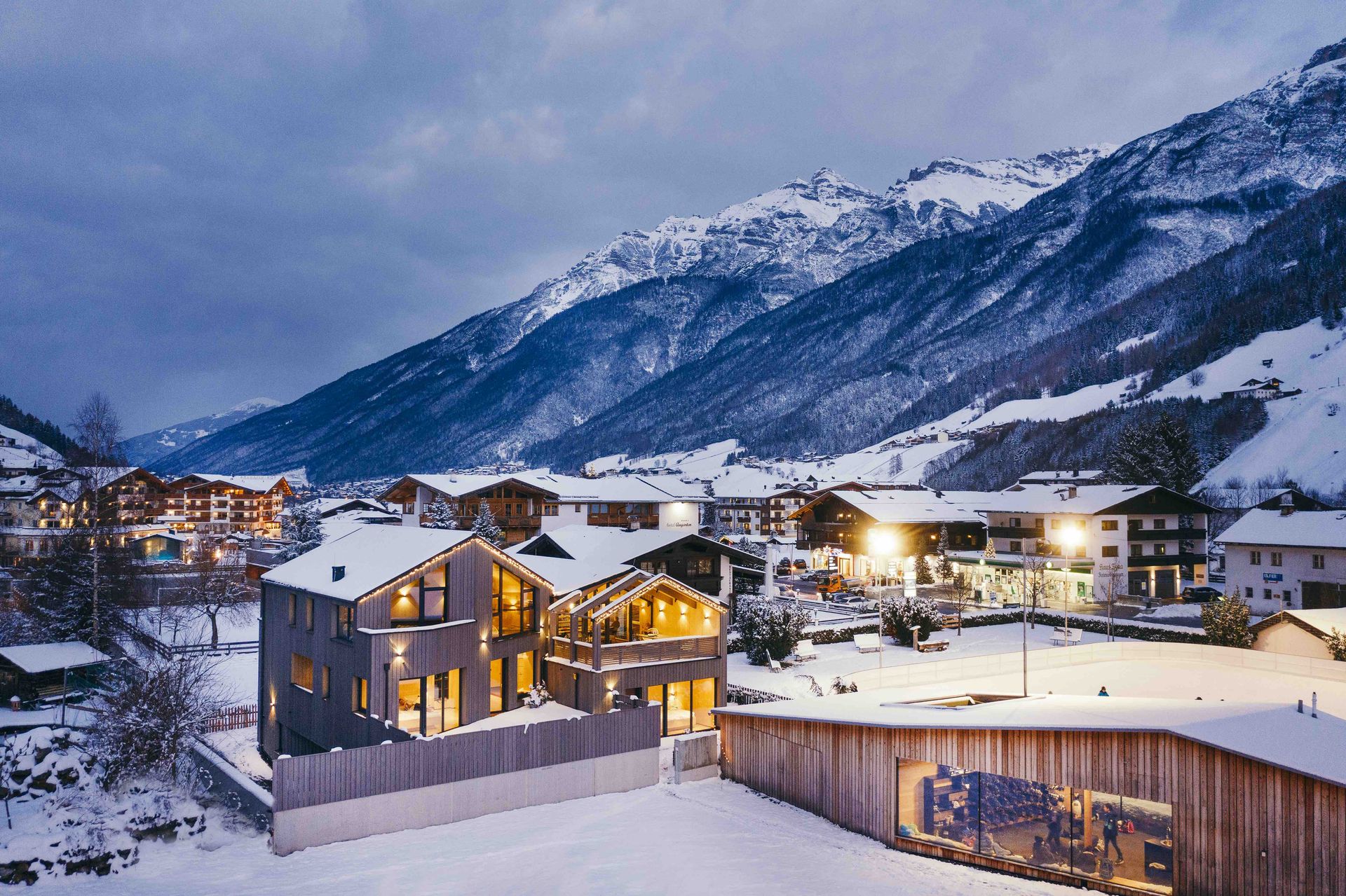 Ferienhaus zum Stubaier Gletscher - Neustift im Stubaital