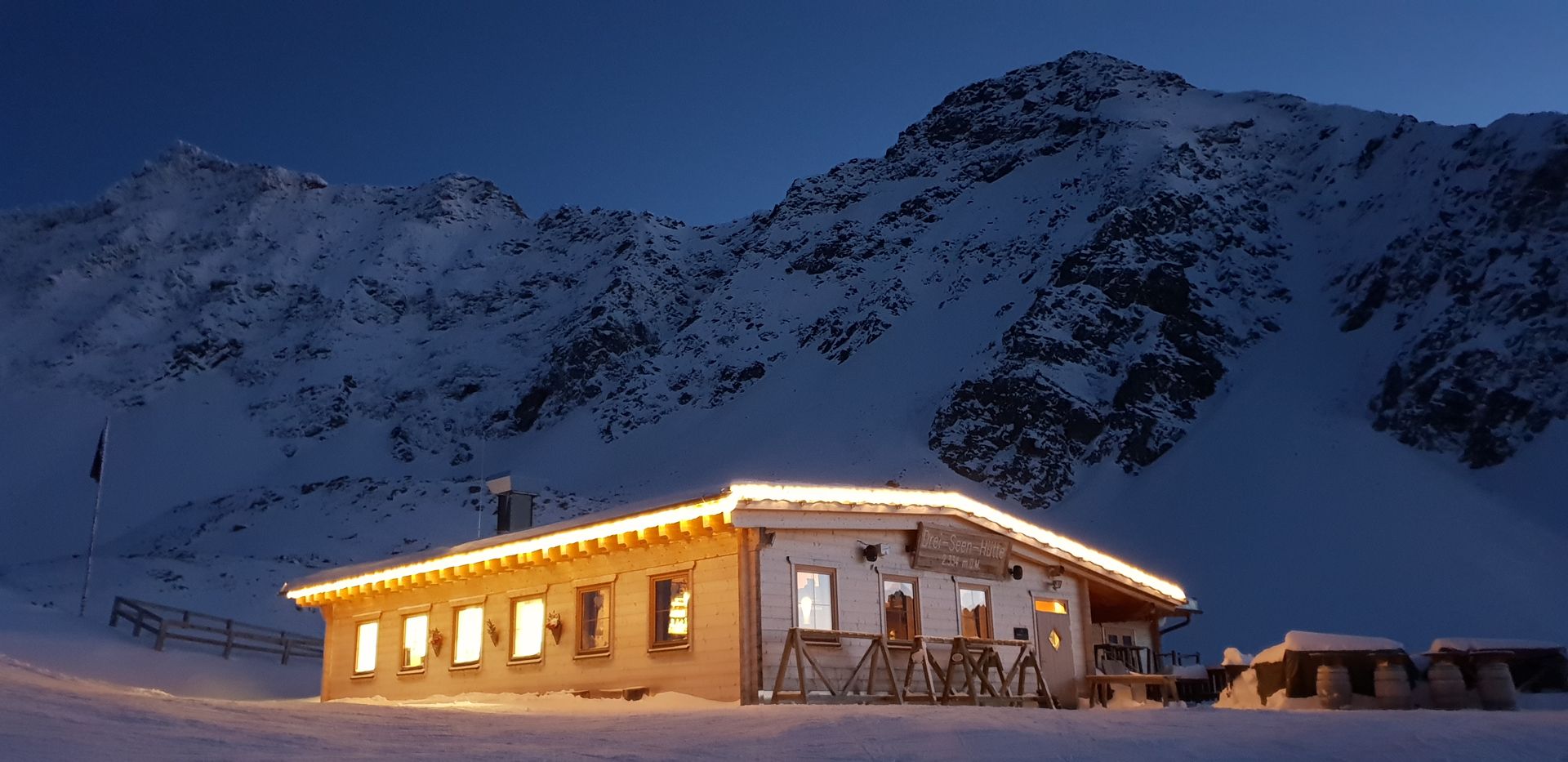 Drei Seen Hütte