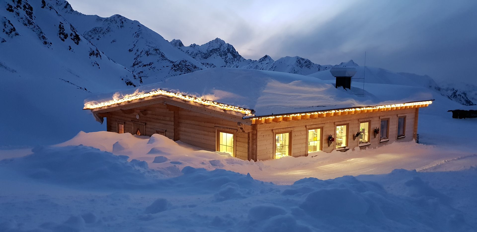 Drei Seen Hütte