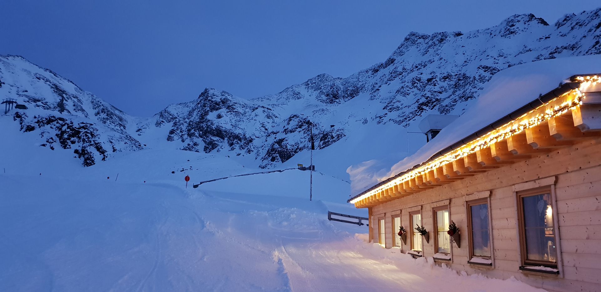 Drei Seen Hütte
