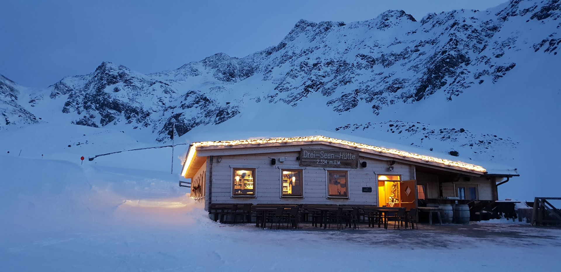 Drei Seen Hütte