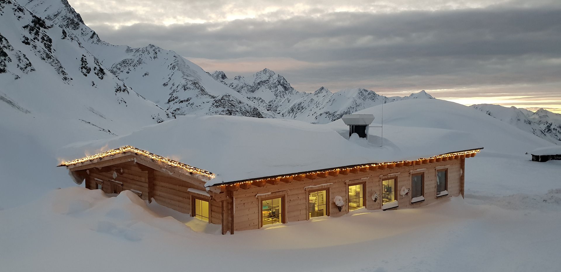 Drei Seen Hütte