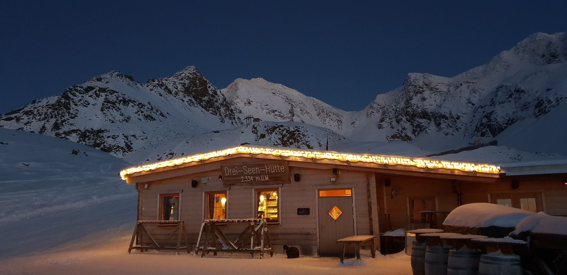 Drei Seen Hütte