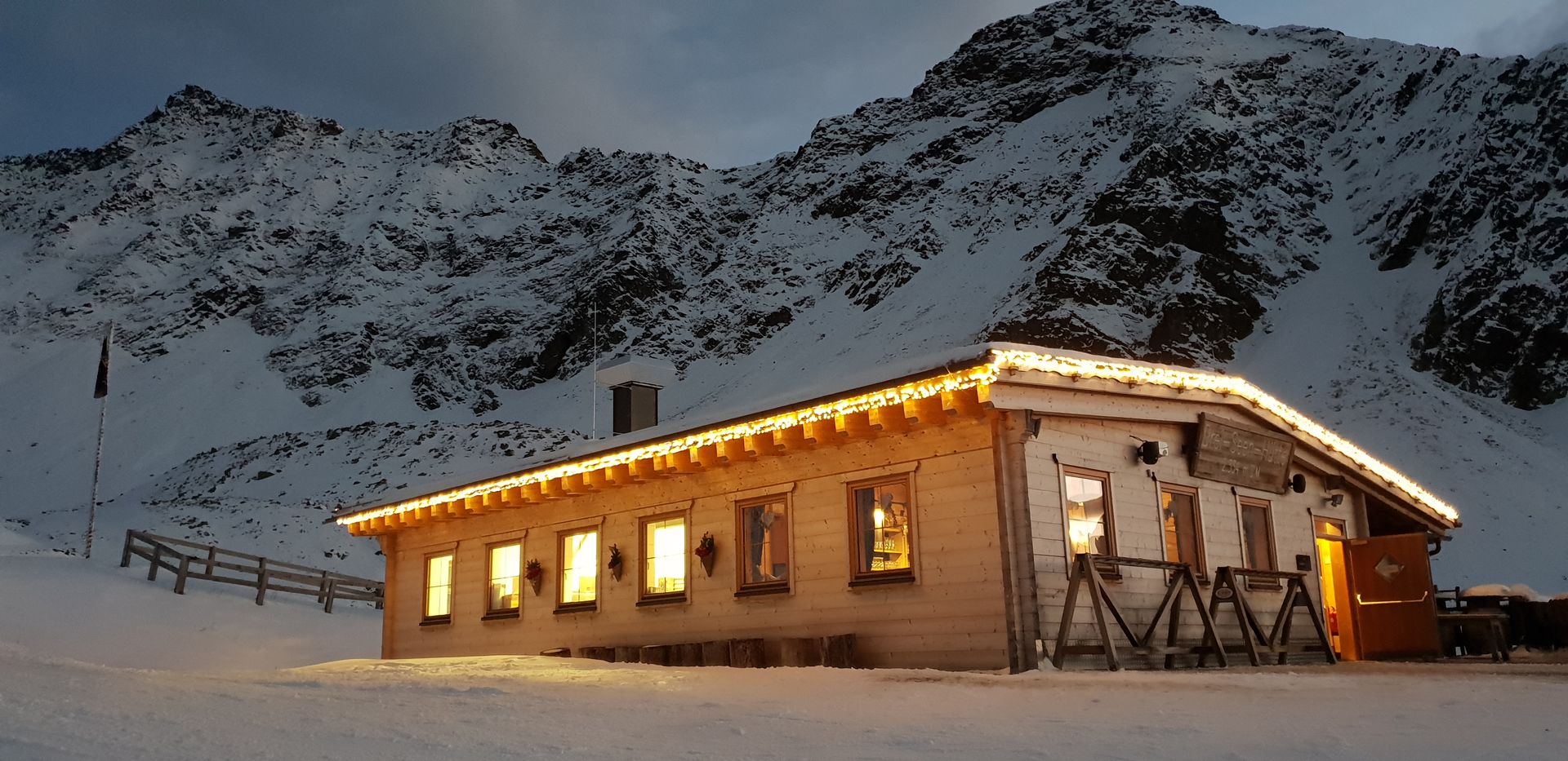 Drei Seen Hütte