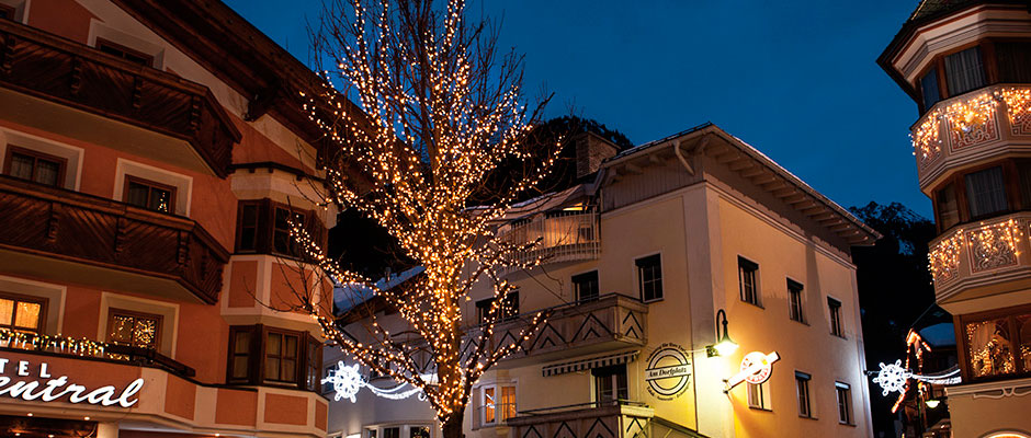 Ischgl Baum Zentrum