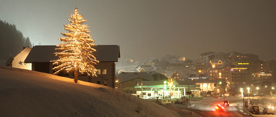 Ischgl Ortseinfahrt
