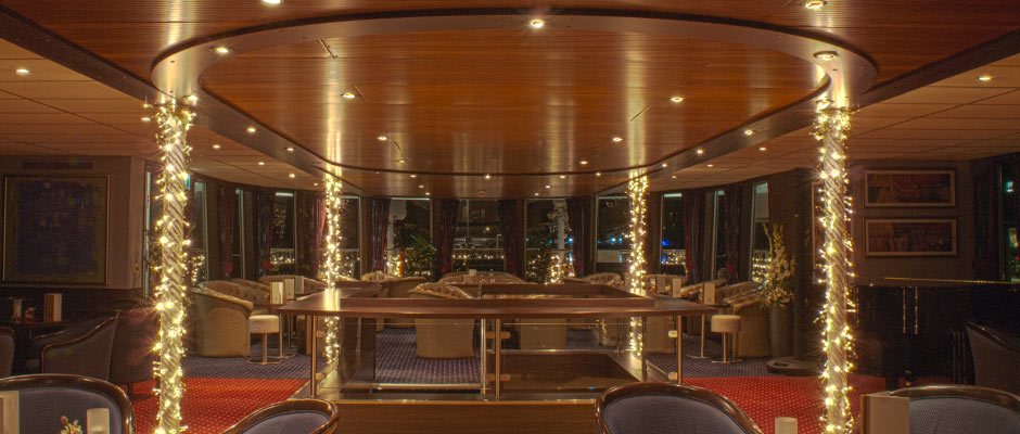 Donauschiff Amadeus Treppe