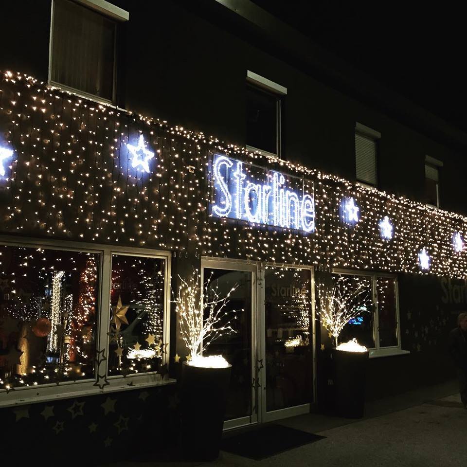 Geschäftslokal Starline Lichtdekorationen