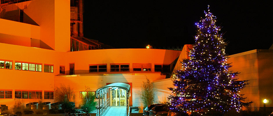 ORF Landesstudio Tirol Weihnachten aussen