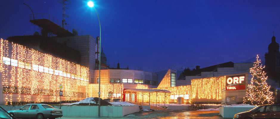ORF Tirol Gebäude